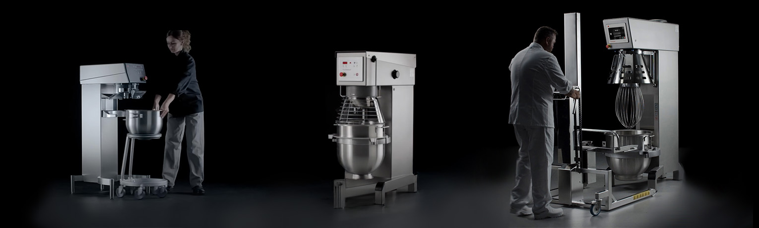 Varimixer Stainless Steel Mixers